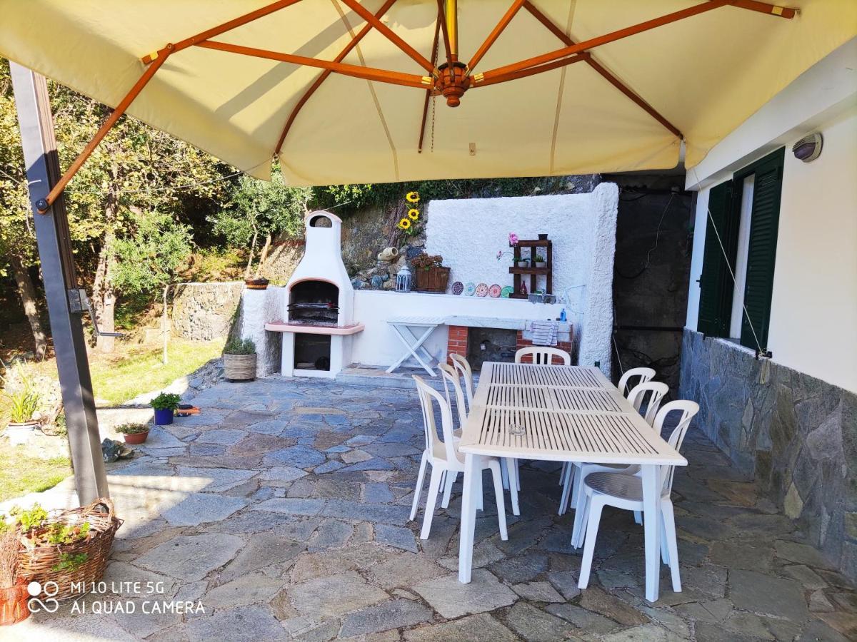 Agrifazenda Bed & Breakfast Cogoleto Bagian luar foto