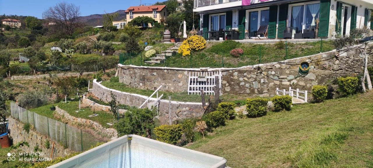 Agrifazenda Bed & Breakfast Cogoleto Bagian luar foto