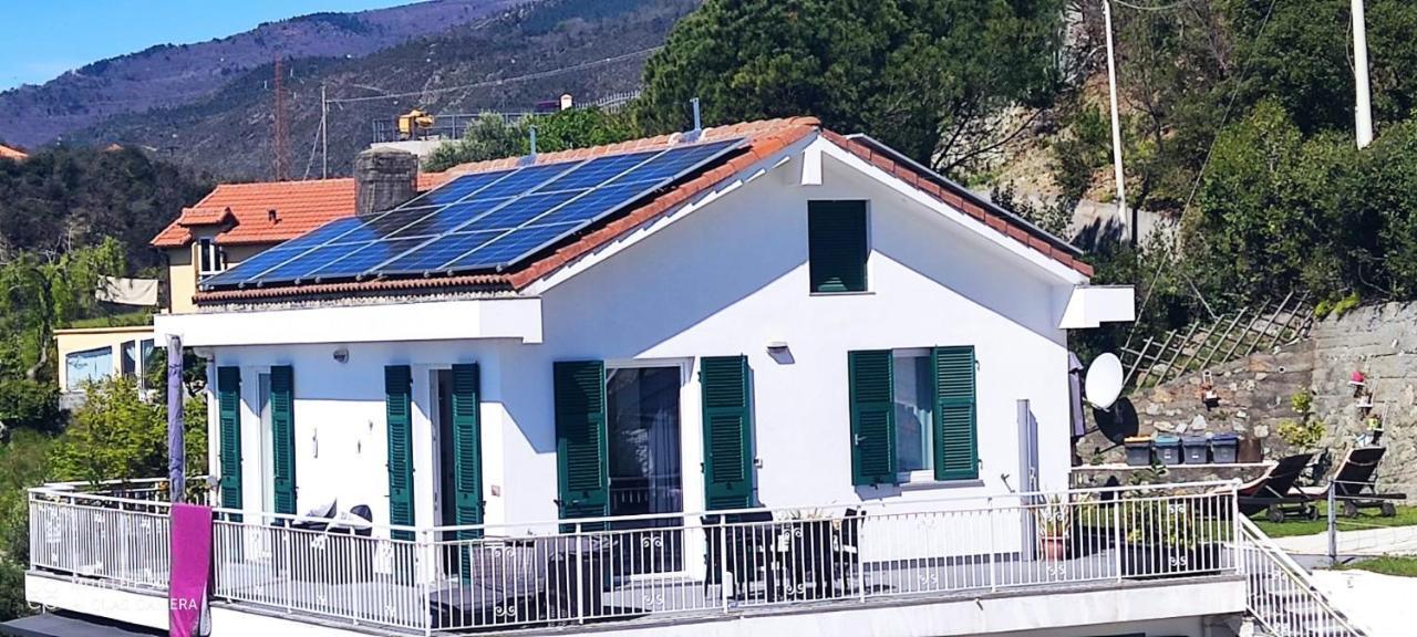 Agrifazenda Bed & Breakfast Cogoleto Bagian luar foto
