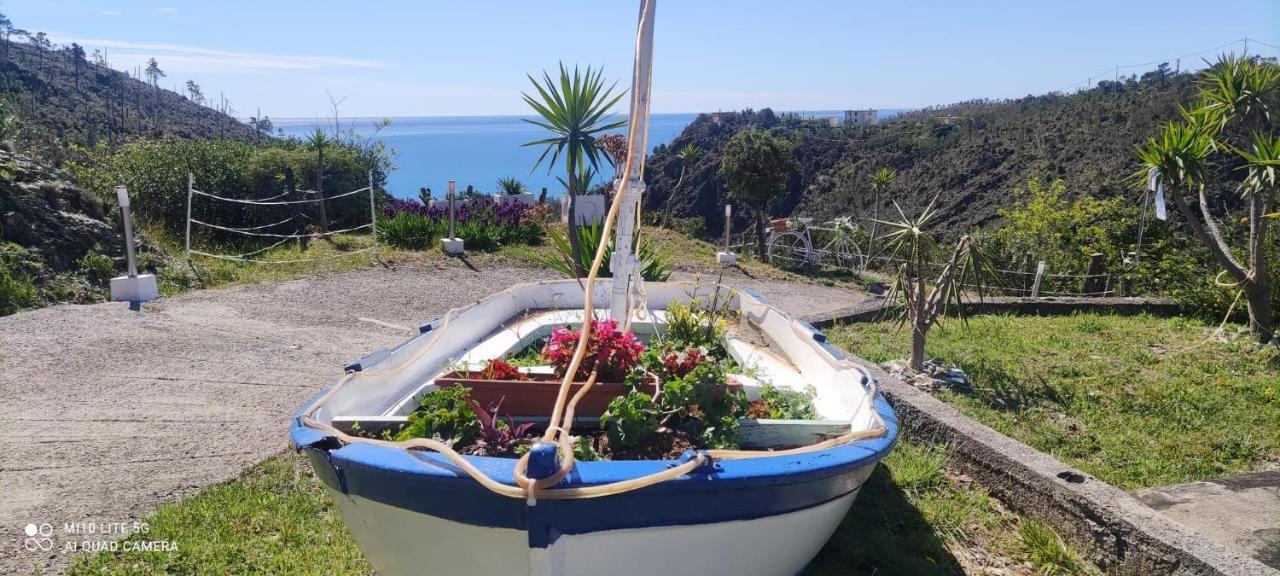Agrifazenda Bed & Breakfast Cogoleto Bagian luar foto