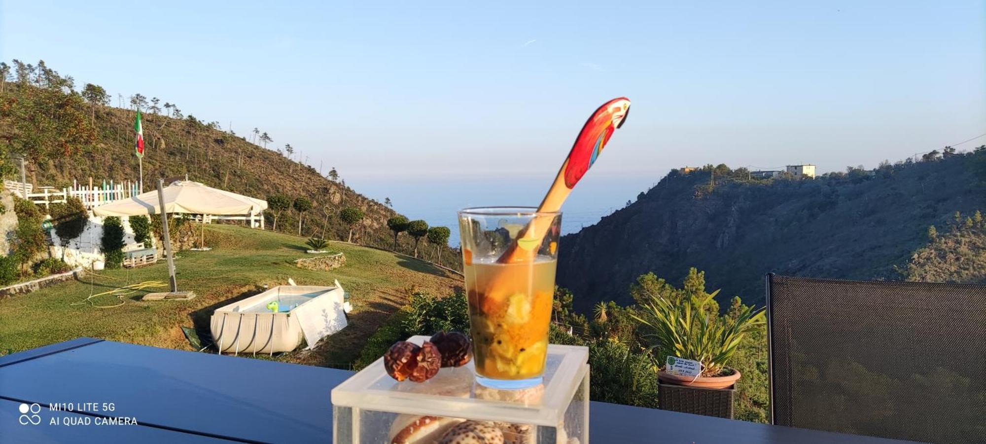 Agrifazenda Bed & Breakfast Cogoleto Bagian luar foto