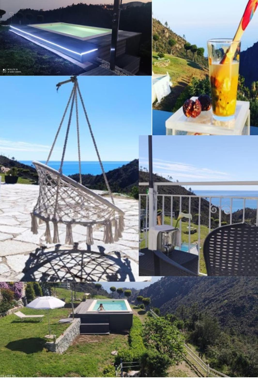 Agrifazenda Bed & Breakfast Cogoleto Bagian luar foto