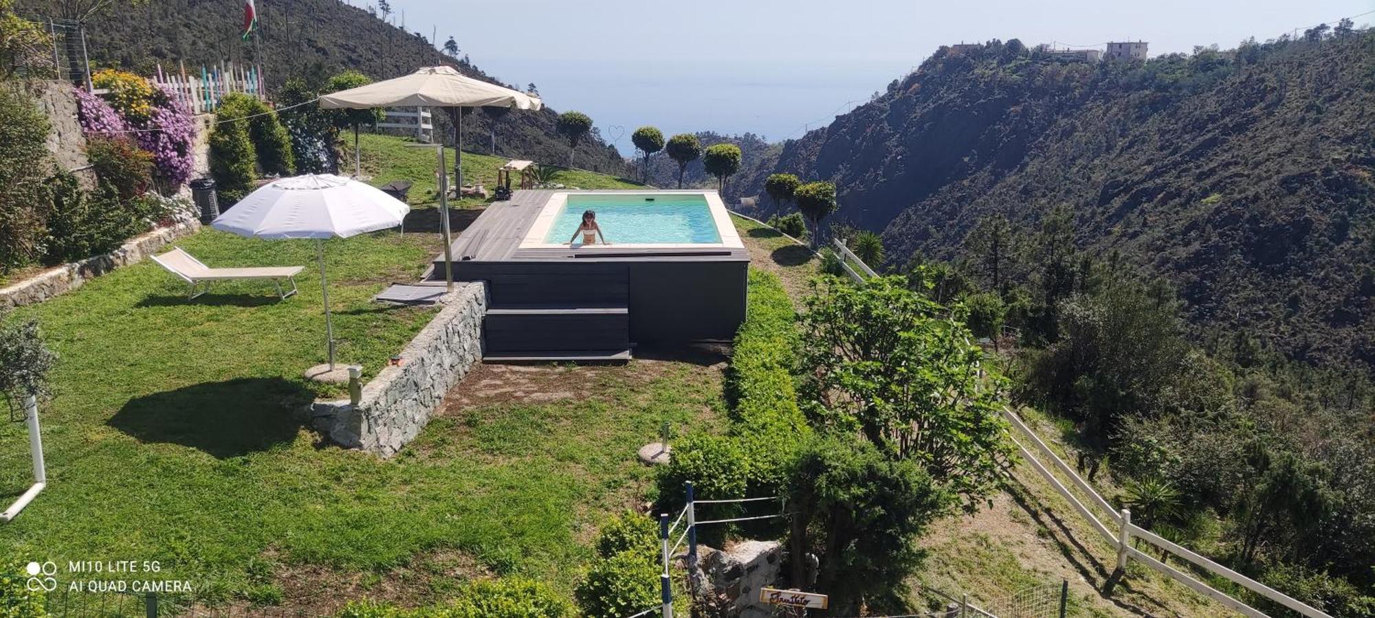 Agrifazenda Bed & Breakfast Cogoleto Bagian luar foto