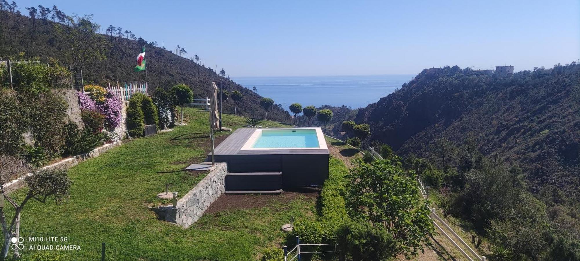 Agrifazenda Bed & Breakfast Cogoleto Bagian luar foto