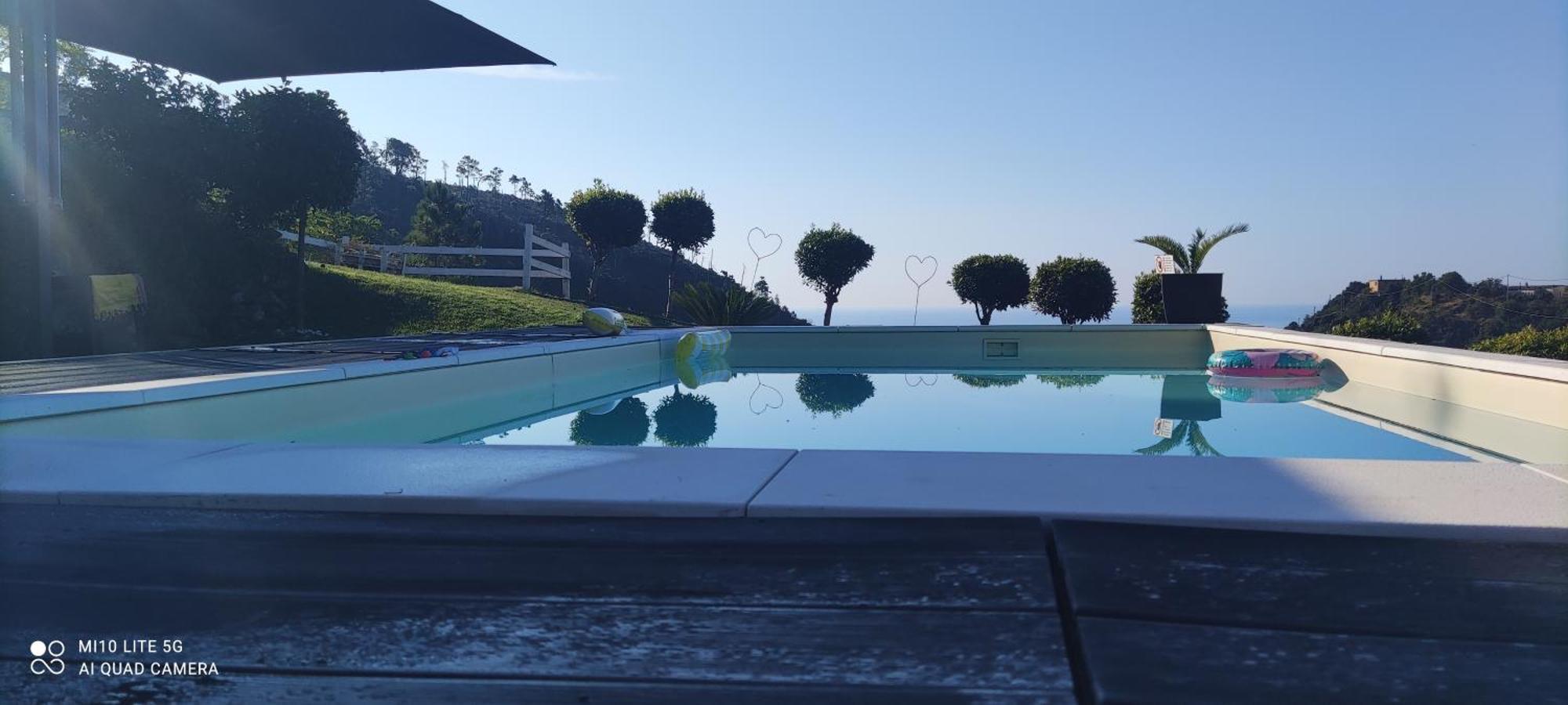 Agrifazenda Bed & Breakfast Cogoleto Bagian luar foto